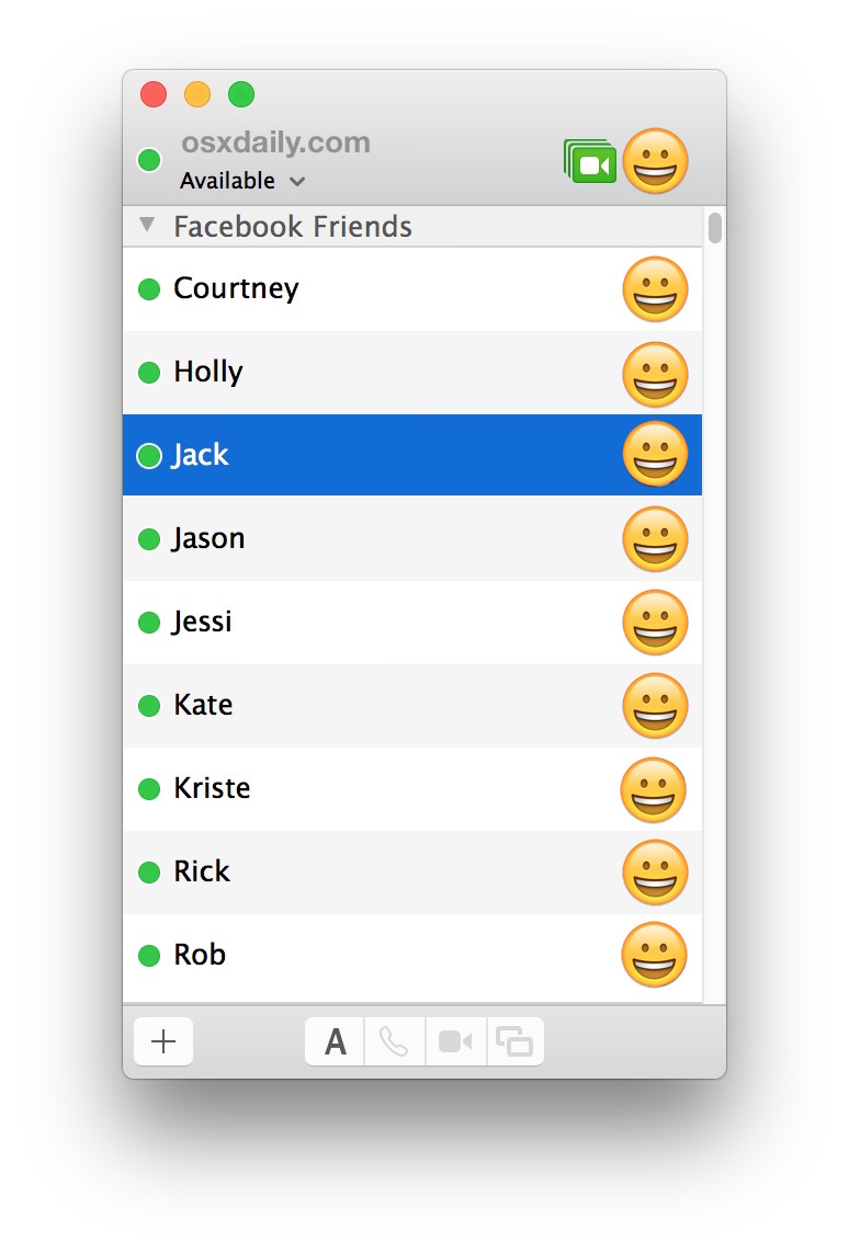 best facenbook chat for mac
