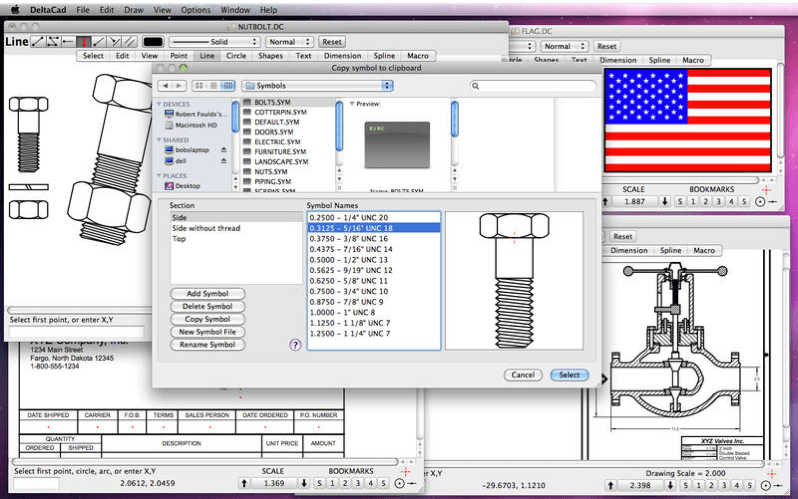 basic cad software for mac free